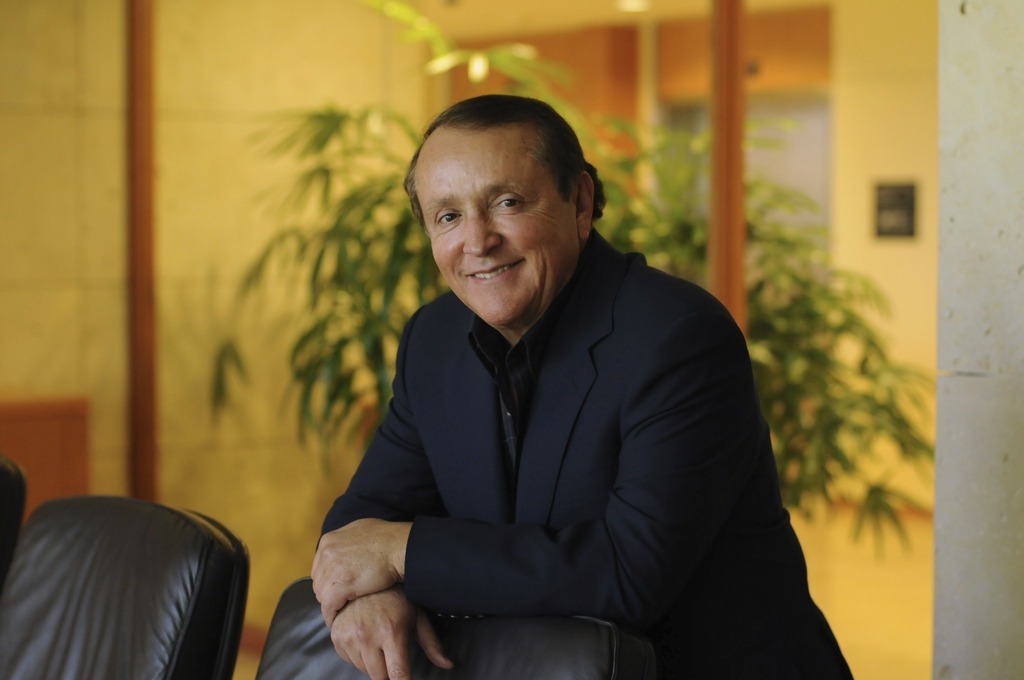 Paul Merage, founder and CEO of the Merage Institute (Photo: Merage Institute) Merage Institute