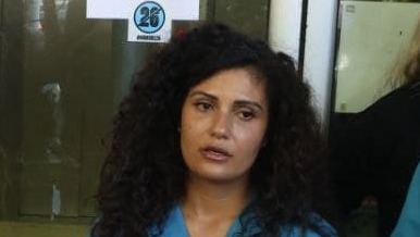 "מרגישים את הזלזול הזה לאורך כל הדרך". ד"ר ביטון (צילום: ליהי קרופניק) ד"ר ריי ביטון בהצהרת המתמחים שהגישו את התפטרותם