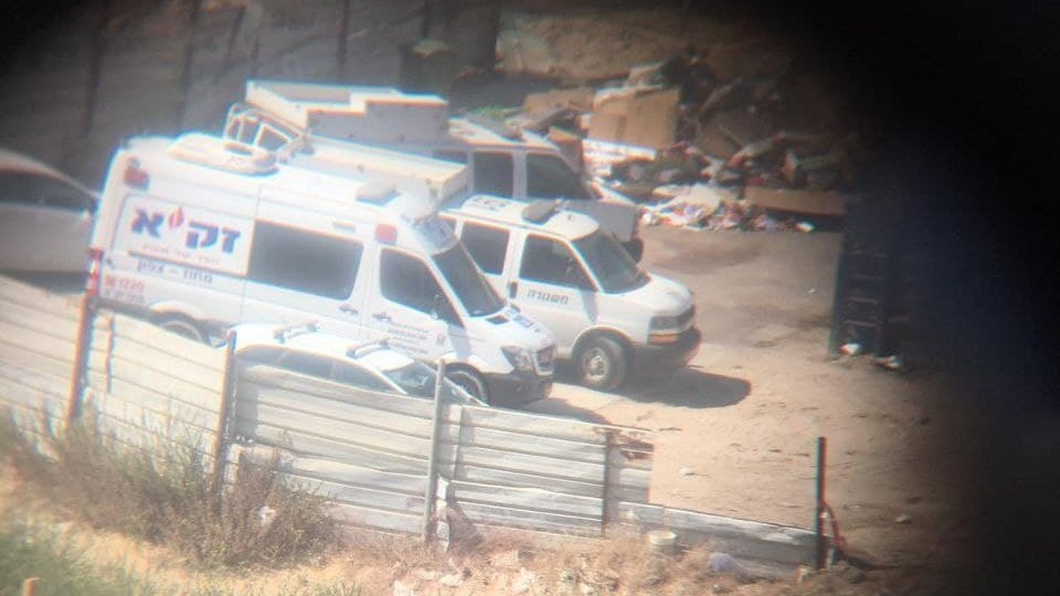 זירת רצח הנערה ליטל יעל מלניק ז"ל בקריית מוצקין 