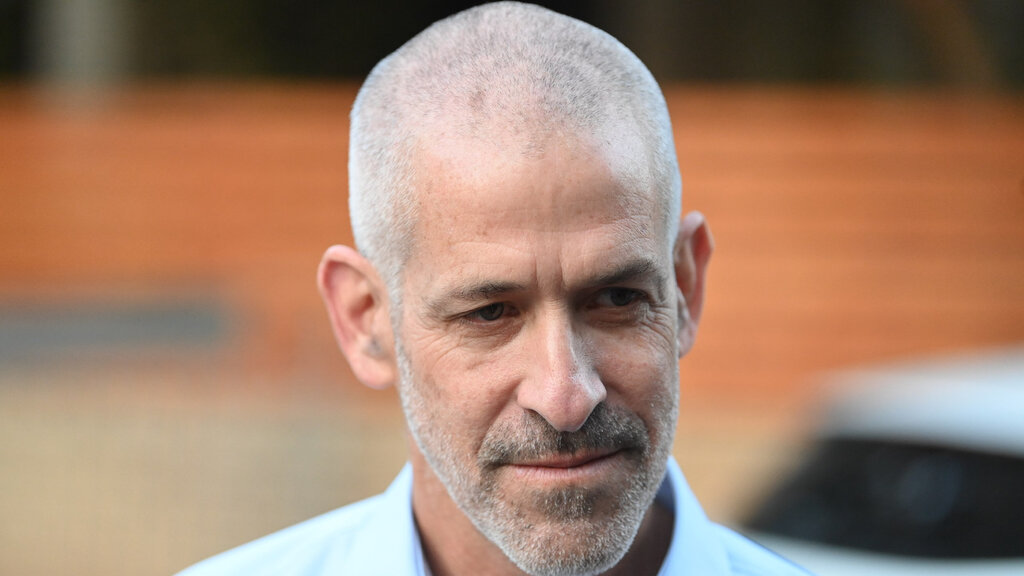"כאן בשב"כ אין פוליטיקה". רונן בר (צילום: יאיר שגיא) ראש השב"כ הנכנס רונן בר יוצא לתקשורת