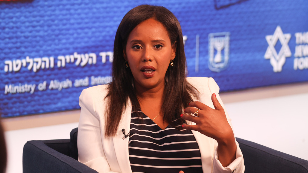 Aliyah and Integration Minister Pnina Tamano-Shata (Photo: Yariv Katz) פנינה תמנו שטה