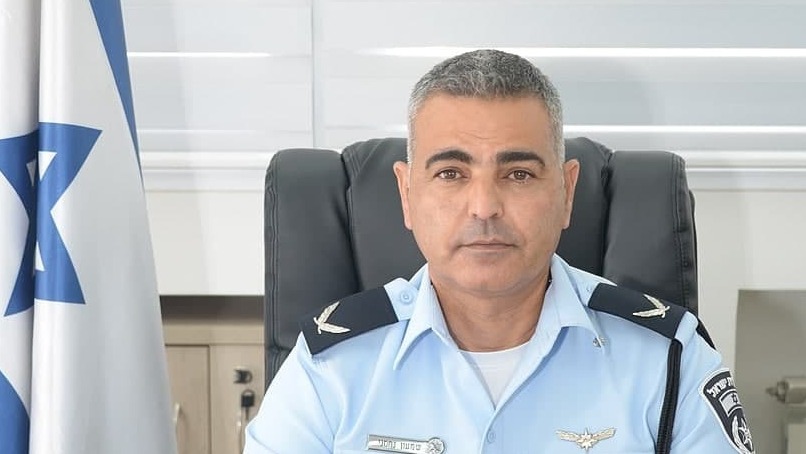 גם הוא בפורשים. תנ"צ שמעון נחמני (צילום: דותן כהן ) תנ"צ שמעון נחמני