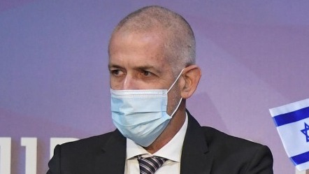 טקס חילופי ראש שירות הביטחון הכללי
