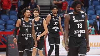 שחקני הפועל ירושלים מאוכזבים