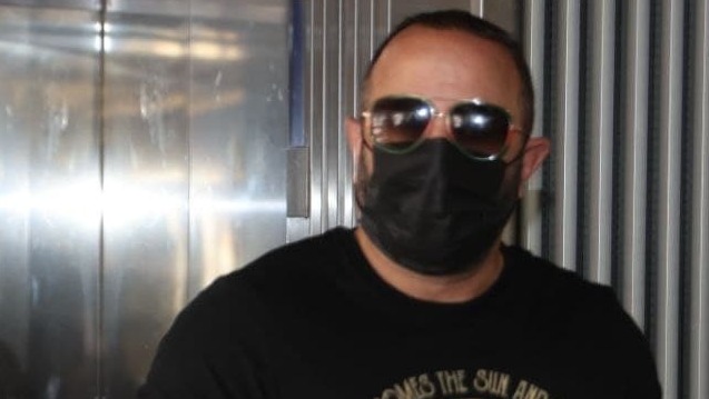 נאור ציון בדיון בבית נשפט השלום בתל אביב