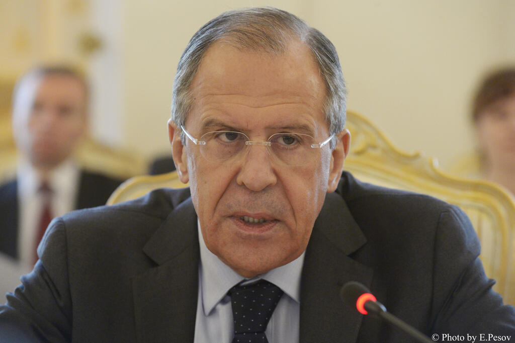 Minister of Foreign Affairs of the Russian Federation Sergey Lavrov  