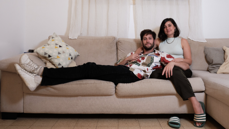 משפחת בן עמי אדר (צילום: אסי חיים) משפחת בן עמי אדר
