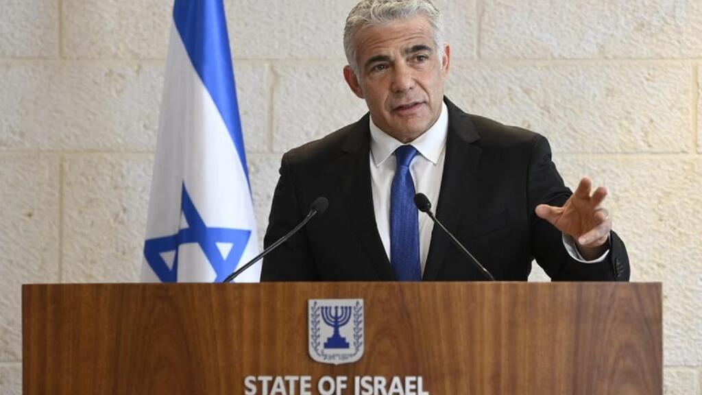 Foreign Minister Yair Lapid 