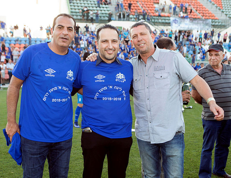 פרי, בעת שהשקיע במכבי שעריים (צילום: עוז מועלם) אלדד פרי