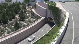 ההפרדה המתוכננת בצומת אורה