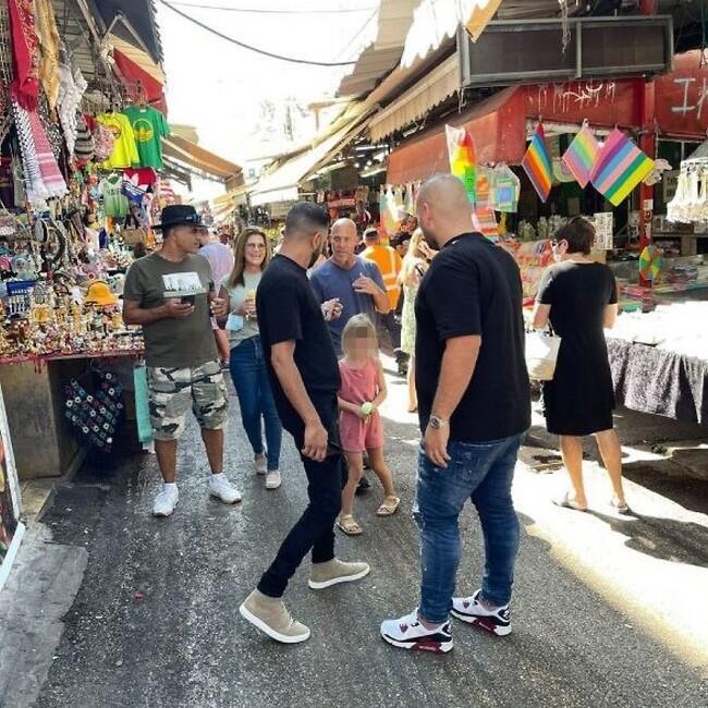 הכי כיף לטייל בשוק