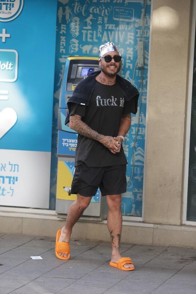 מבשל לוק חדש (צילום: מוטי לבטון) מבשל לוק חדש