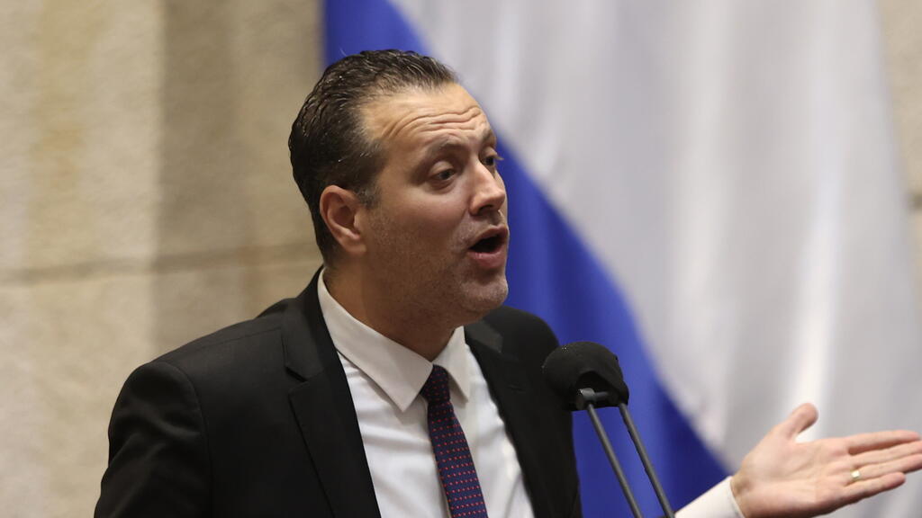 הופתע מהשריונים של נתניהו. מיקי זוהר (צילום: אלכס קולומויסקי) מליאת הכנסת