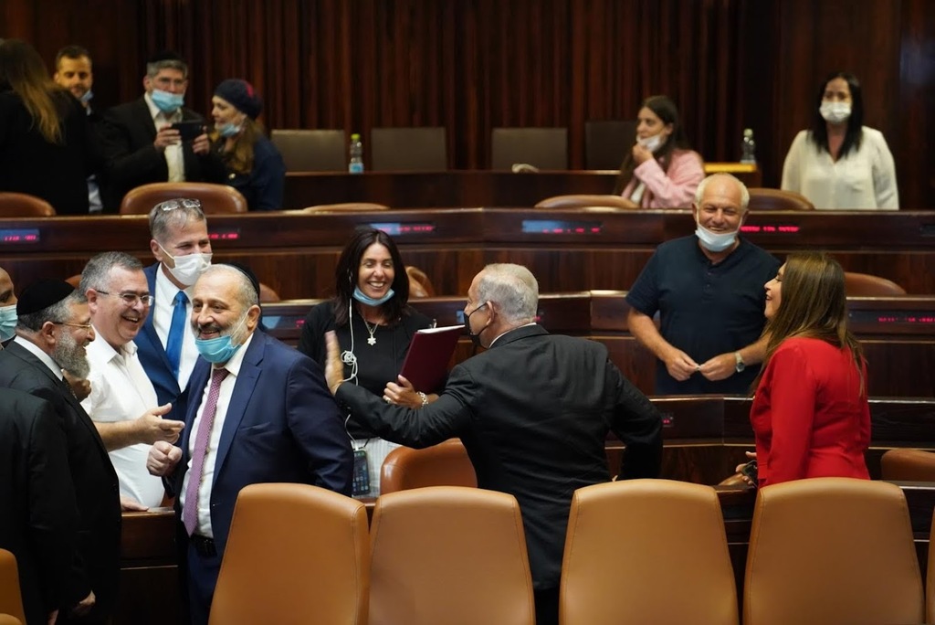 צילום: דני שם טוב, דוברות הכנסת מליאת הכנסת