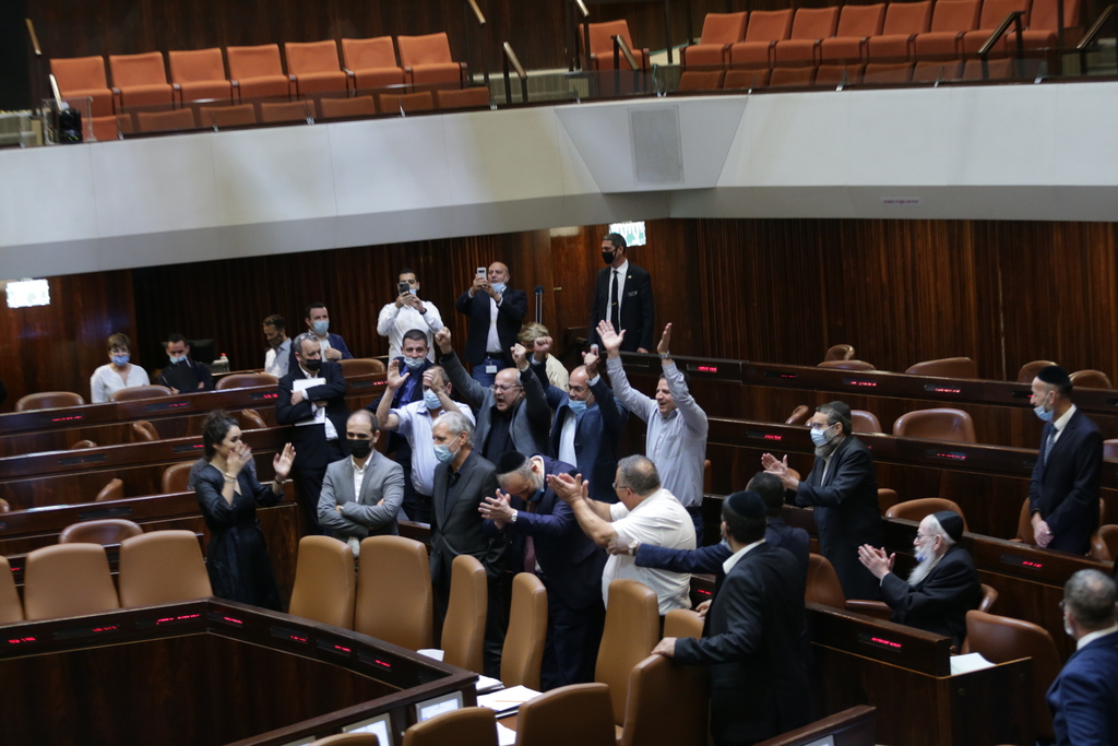צילום: אלכס קולומויסקי מליאת הכנסת