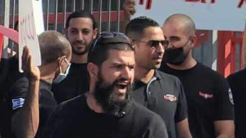 מחאת הזקן של הכבאים