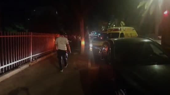 צילום: תיעוד מבצעי מד"א תיעוד מזירת השריפה בנתניה