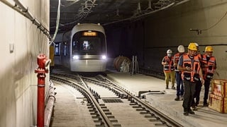 נסיעת ניסוי ברכבת הקלה