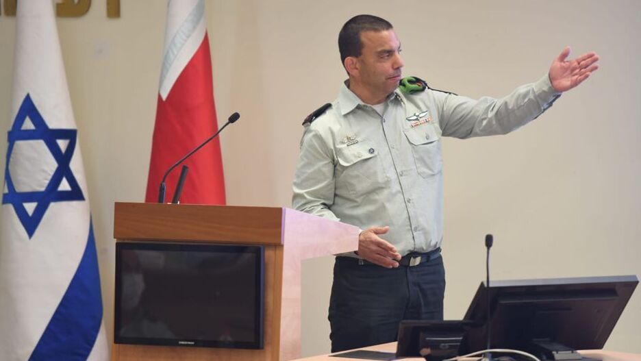 תא"ל ערן ניב. "הייתי כל כך בהלם מהדבר הזה" (צילום: דובר צה"ל) תא"ל ערן ניב