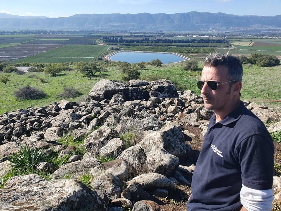 הארכיאולוג אורי ברגר (צילום: אסף קמר) הארכיאולוג אורי ברגר