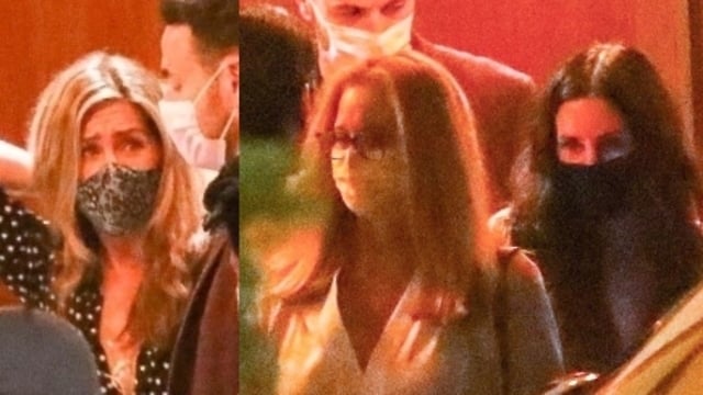 ג'ניפר אניסטון קורטני קוקס ליסה קודרו 