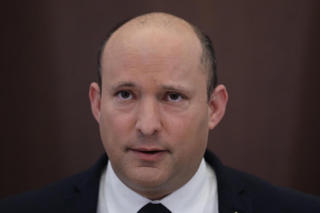 Prime Minister Naftali Bennett (Photo: AP) ישיבת ממשלה
