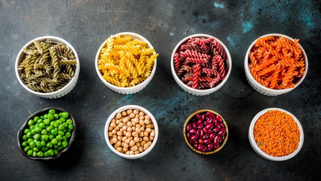 נסו פסטת קטניות (צילום: shutterstock) פסטה בריאה
