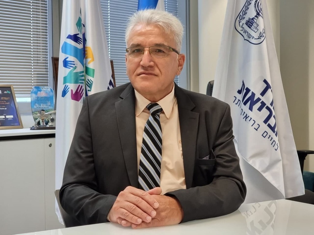 "רוח לילד, רווח למשפחה, רווח לחברה". פרופ' זרקא על חיסוני הילדים (צילום: שמוליק דודפור) סלמאן זרקא