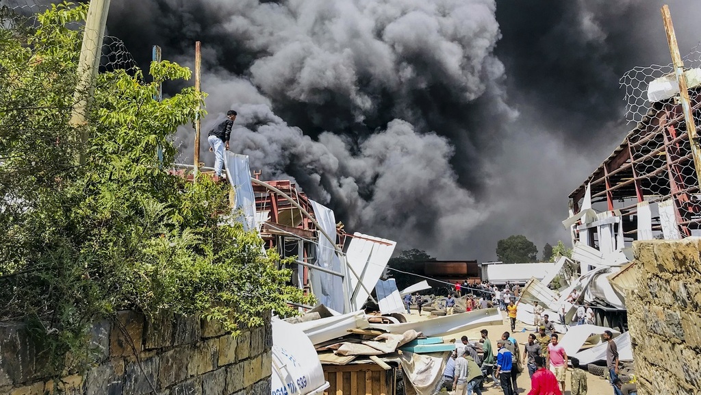 The war in Ethiopia's Tigray region (Photo: AP) המלחמה בתיגראי