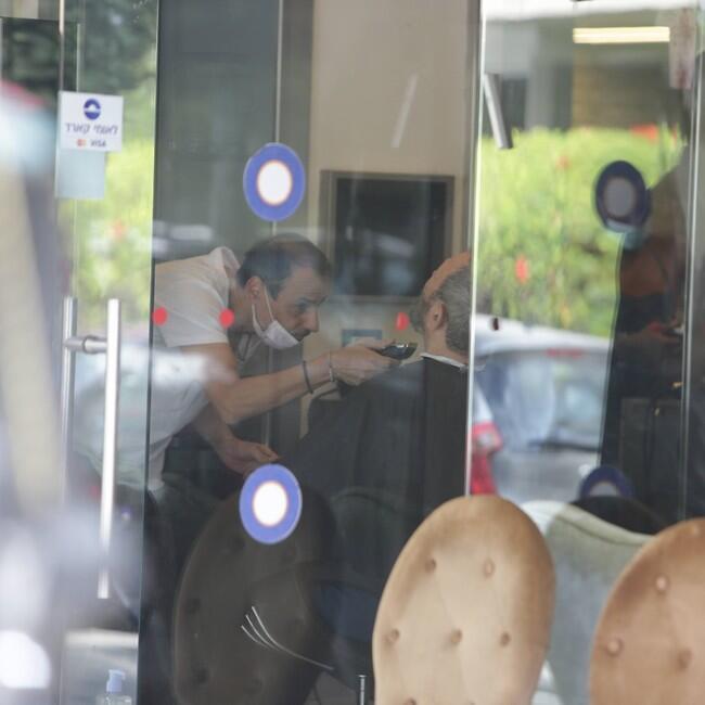 זמן לתספורת (צילום: מוטי לבטון) זמן לתספורת
