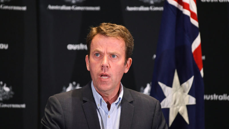 Australian Minister of Trade, Tourism and Investment Dan Tehan (Photo: TPS) Australian Minister of Trade, Tourism and Investment Dan Tehan