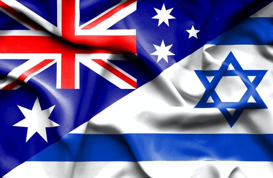 Photo: Shutterstock Australia and Israel