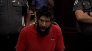 גיל פרג מיילל בבית המשפט בארגנטינה