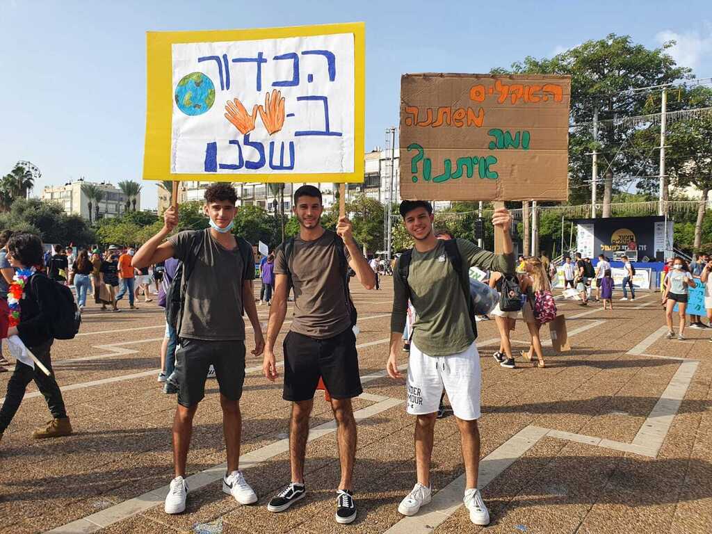 התלמידים דורשים פעולה מיידית