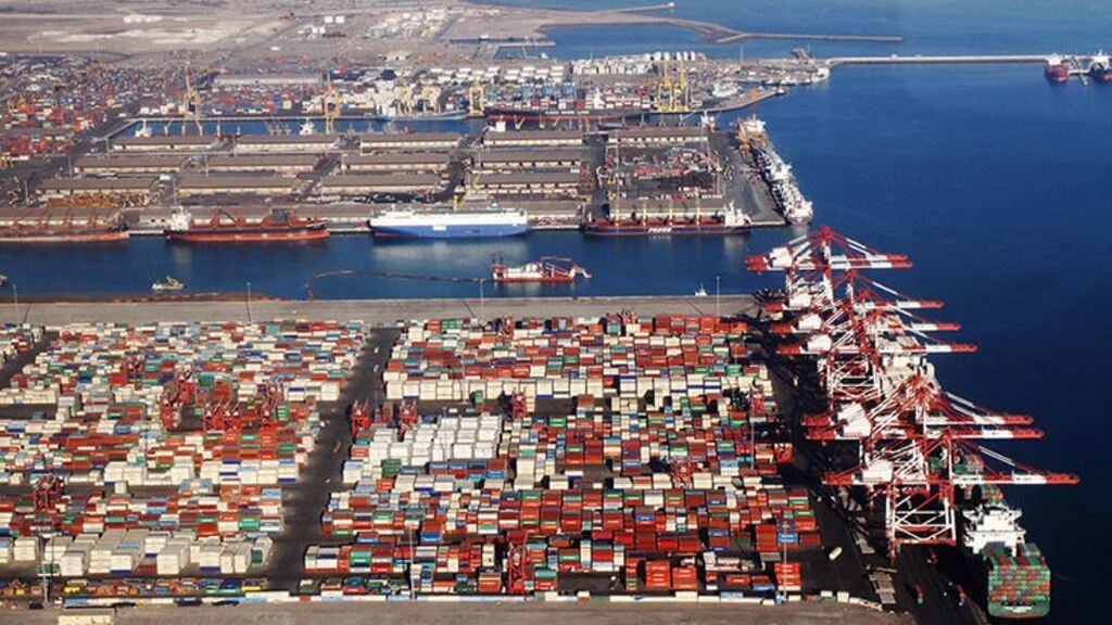 Iran's Shahid Rajaee Port