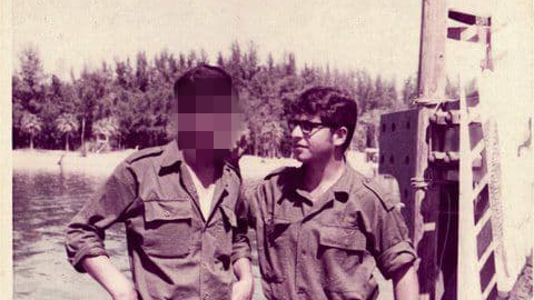 "סובל מסיוטי לילה בתדירות גבוהה", י' (משמאל) באופן חריג הפך פסכיאטר של משרד הביטחון את עמדתו – ולוחם גולני שנפצע נפשית במלחמת יום הכיפורים הוכר כנכה צה"ל