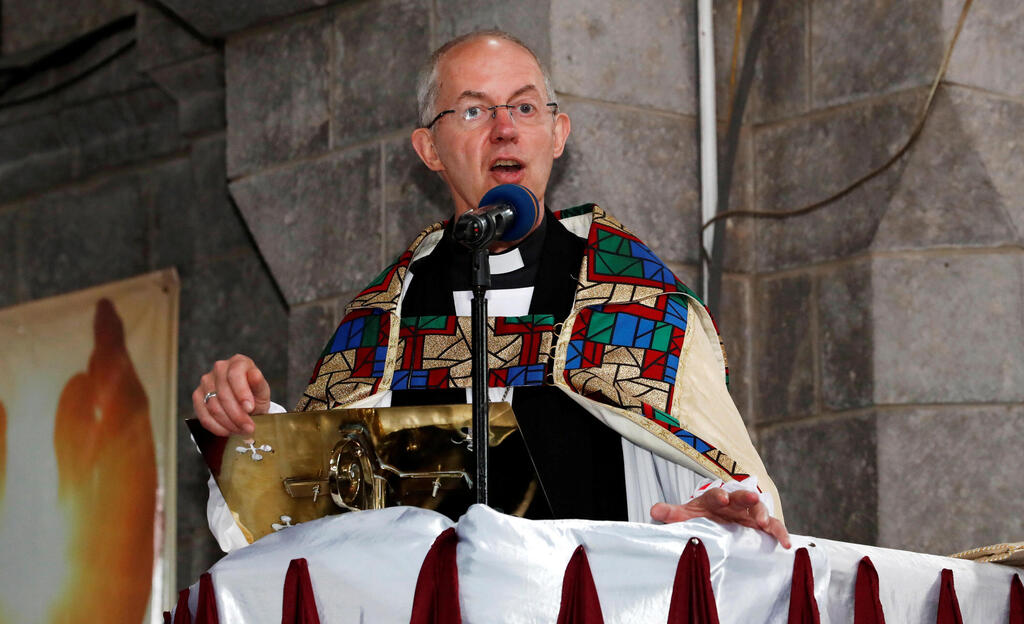Archbishop of Canterbury Justin Welby attends a special service at the Anglican Church of Kenya (ACK) St. Stephen's Cathedral along Jogoo road in Nairobi, Kenya January 26, 2020