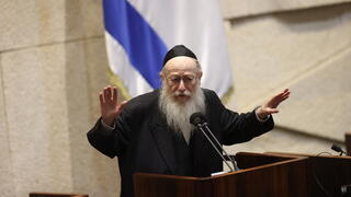 יעקב ליצמן במליאה