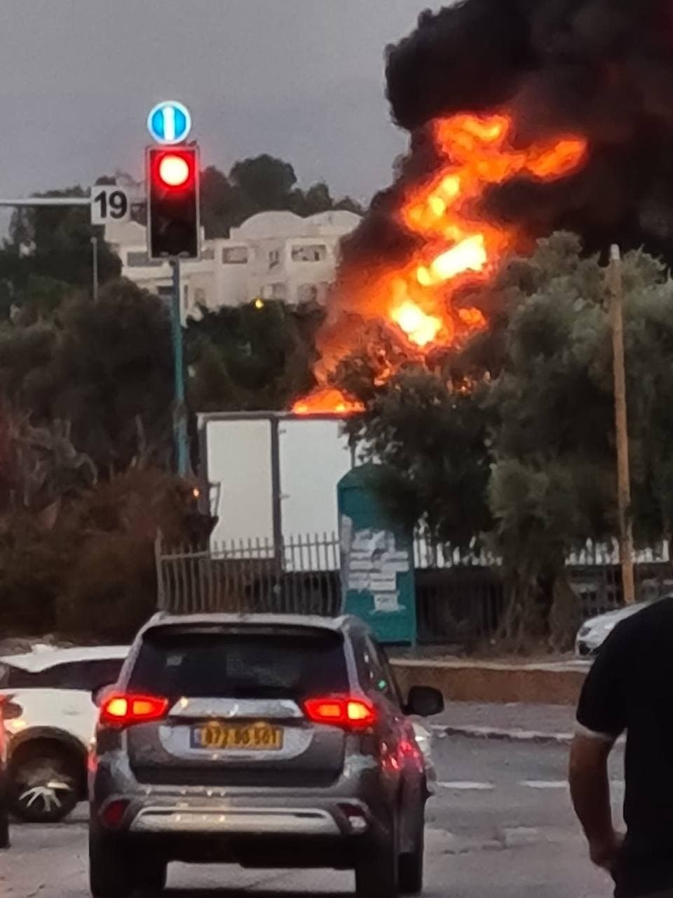 טרור ההצתות ברמלה שב"כ: מחבל מעזה הצית סוכות ואוטובוסים ברמלה - ותכנן פיגוע חטיפה