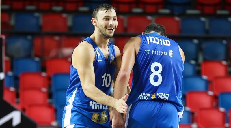 רועי הובר וחואקין שוכמן (איציק בלניצקי) רועי הובר וחואקין שוכמן