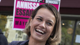 בחירות ראשות העיר בוסטון אניסה אסעיבי ג'ורג' מועמדת ערבייה