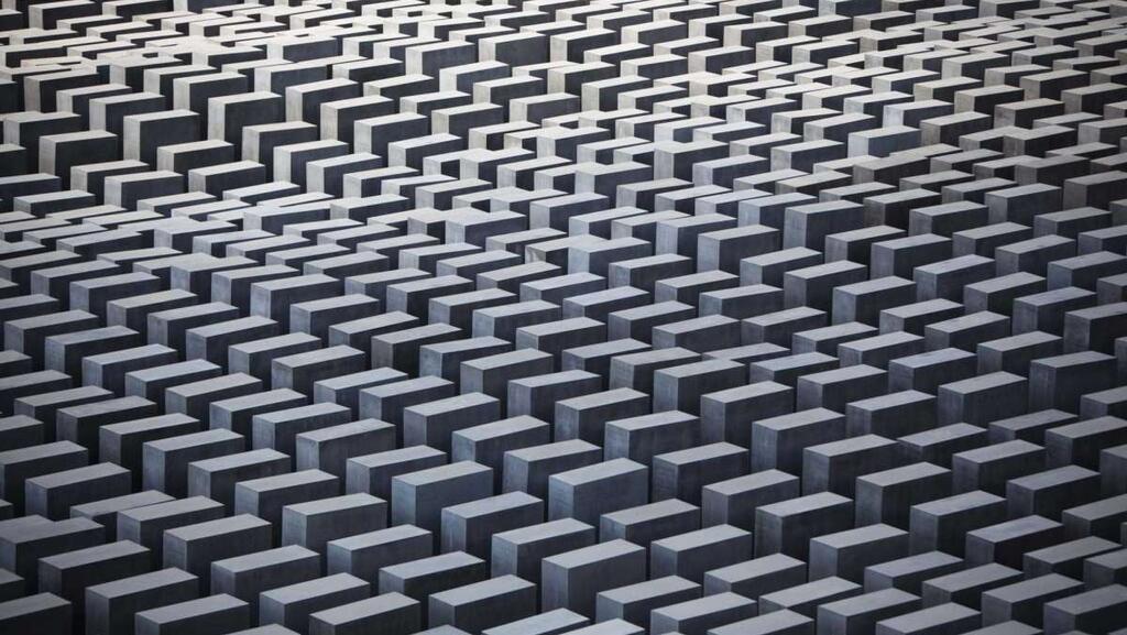 Memorial for the murdered Jews of Europe in central Berlin, Germany (Photo: AFP) eneral view of the Memorial for the murdered Jews of Europe, the so called Holocaust Memorial in central Berlin, Germany, June