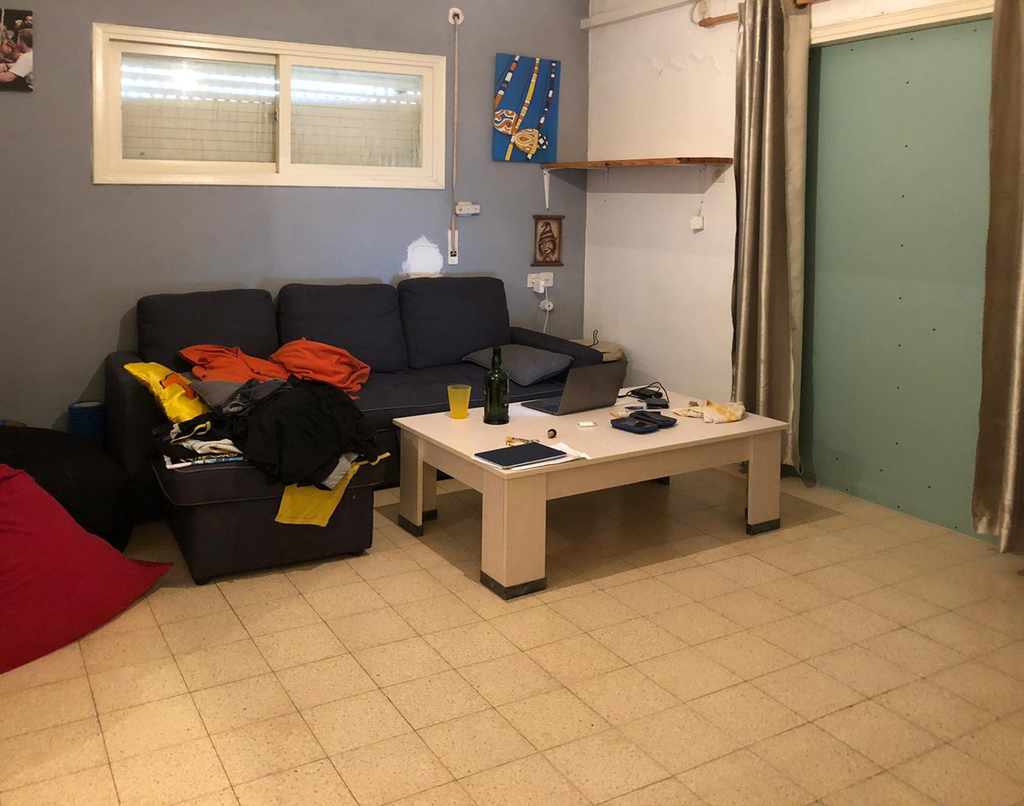 דירה קטנה בתל אביב לפני