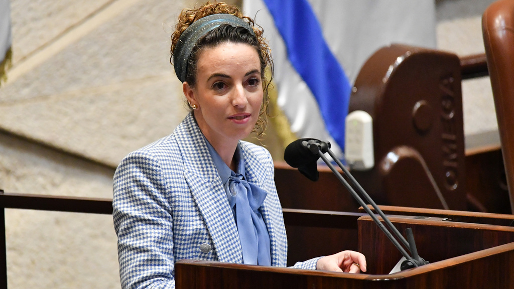 Coalition whip Idit Silman (Photo: Yoav Dudkevitch) מליאת הכנסת