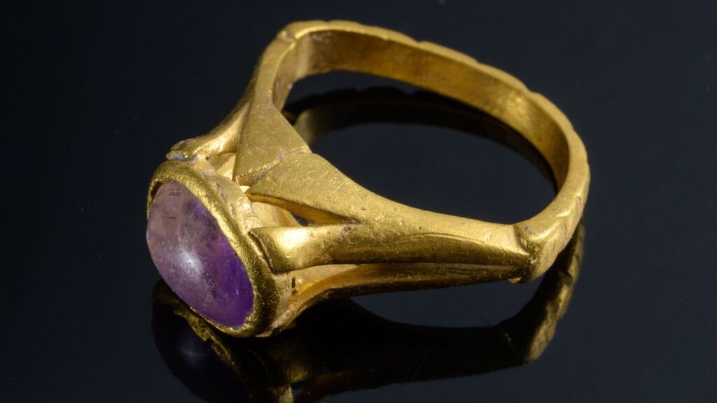 הטבעת יוצרה בין המאה ה-3 ל-7 לספירה