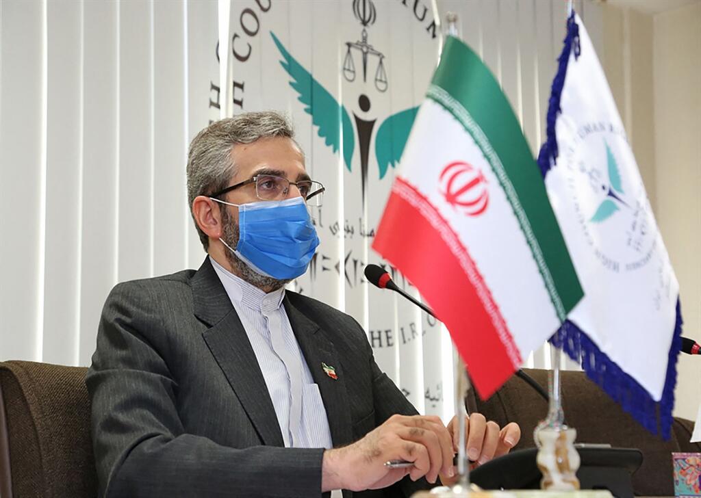 Iran's chief negotiator to the nuclear talks Ali Bagheri Kani 