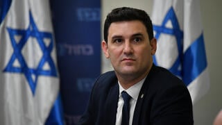  ישיבת סיעה כחול לבן