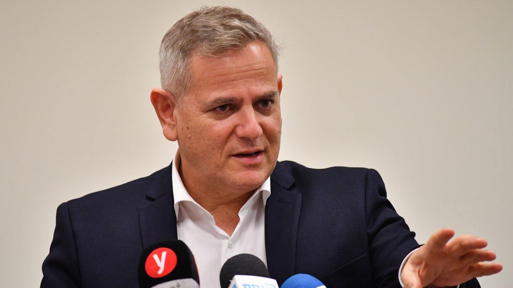 שר הבריאות ניצן הורוביץ (צילום: יואב דודקביץ) ניצן הורוביץ