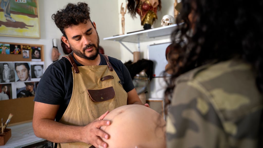 נועם בן משה (צילום: אסף מגל) נועם בן משה