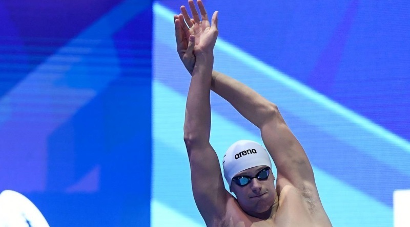 איתן בן שטרית (באדיבות איגוד השחייה) איתן בן שטרית